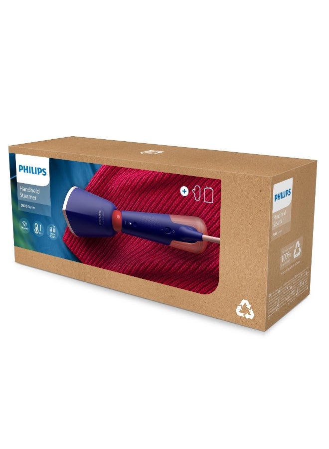 Philips 5000 Series Handheld Steamer 200 ml 1400 W STH5030/20 Marine Blue - Image 5