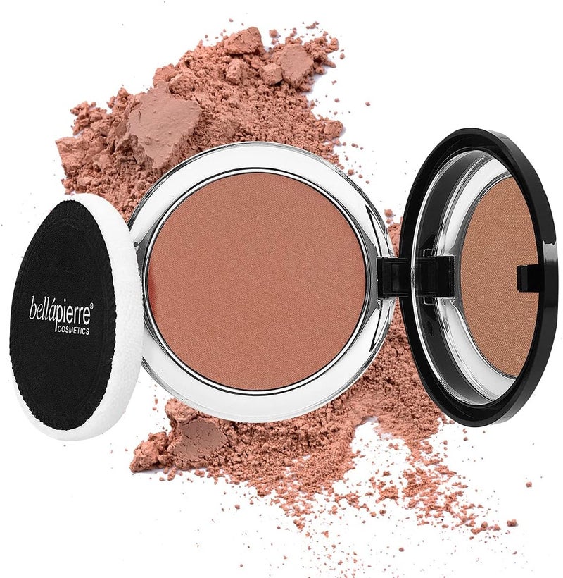 Bellapierre Cosmetics Compact Mineral Blush - Autumn Glow 10g/0.35oz - Image 1
