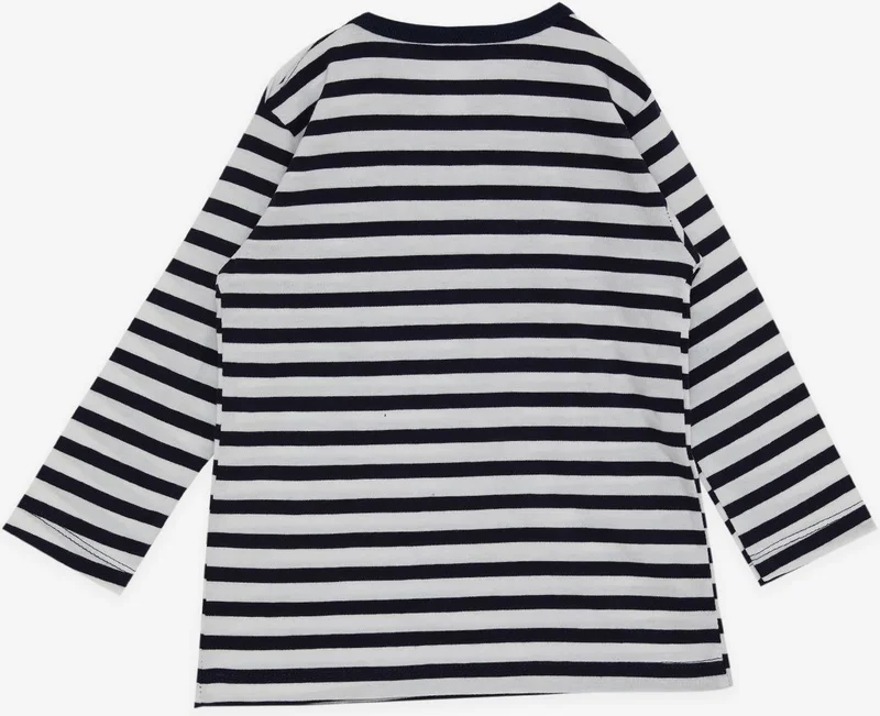 بريز Breeze Baby Boy Long Sleeve T-Shirt with Patchwork Hat Puppy Printed 9 Months-3 Years, Navy Blue