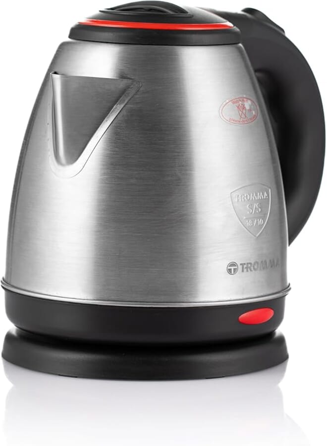 Tromma Kettle Electricity Turkish 1.5 Liter 1500 Watt Stainless 7015