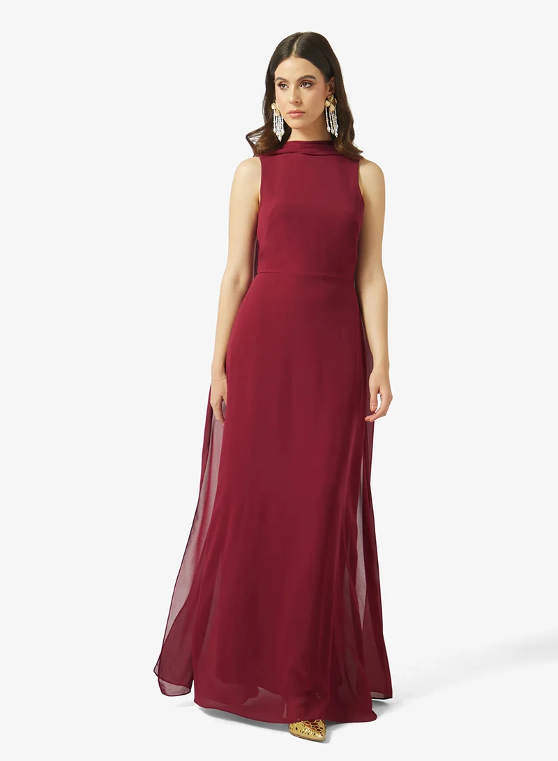 TFNC Mother of the Bride with Appliques Ruffles Dress