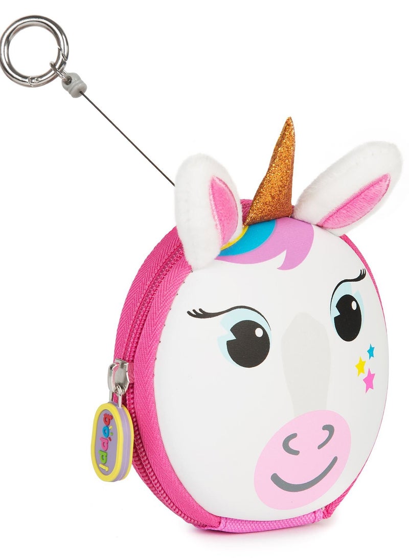 بوبي جراب سلسلة مفاتيح Tiny Trekker من بوبي - يونيكورن - Image 3