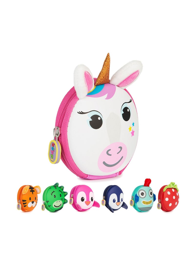 بوبي جراب سلسلة مفاتيح Tiny Trekker من بوبي - يونيكورن - Image 2