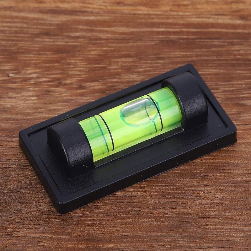 Mini Magnetic Bubble Level 5Pcs Black For Tripod Camera Camping Outdoor - Image 5