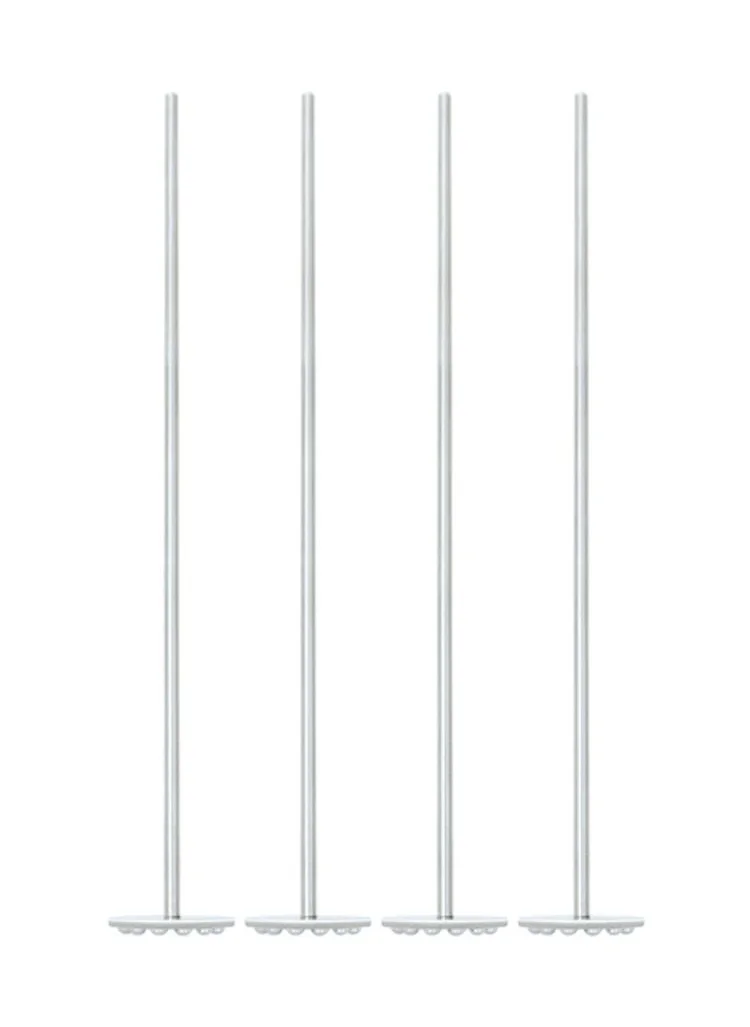 بوينت-فيرجول Set of 4 swizzle sticks