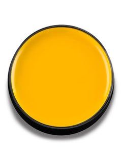 mehron Makeup Color Cups | Stage, Foundation, Face Paint, Body Paint, Halloween Makeup | Greasepaint .5 oz (14 g) (Yellow)  - Image 1