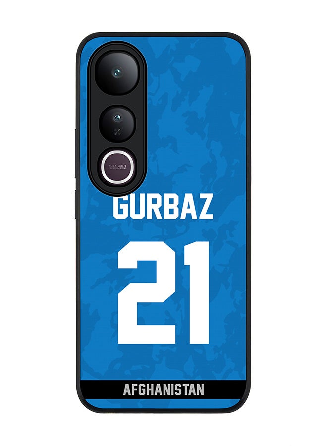 Stylizedd For vivo V50 Lite Case,Slim fit Camera Protection, Shockproof Thin Phone cover  - Afghanistan Rahmanullah Gurbaz Jersey  21