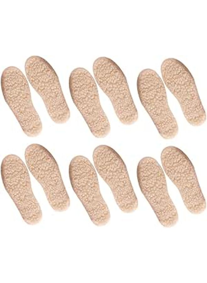 Breathable Insoles for Boys And Girls Warm Non Slip Winter Shoes - Image 1