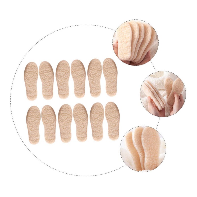 Breathable Insoles for Boys And Girls Warm Non Slip Winter Shoes - Image 5