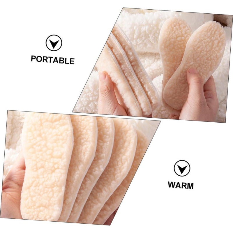 Breathable Insoles for Boys And Girls Warm Non Slip Winter Shoes - Image 4