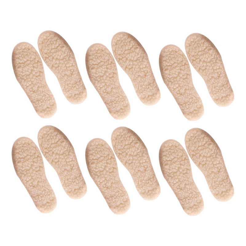 Breathable Insoles for Boys And Girls Warm Non Slip Winter Shoes - Image 2