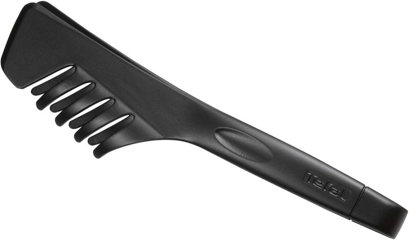 T-fal Quick assemble TEFAL Bienvenue Salad Tongs | Kitcken Tool | High-Heat Resistance | Scratch-Free for Cookware | Dishwasher-Safe | Black | Plastic | Made in France | 2 Years Warranty | 2745312 Trendy flexible practical build - Image 3