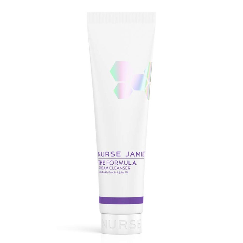 Nurse Jamie FormuL.A. Cream Cleanser â€“ Hydrating & Anti-Aging Cleanser with Peptides, Prickly Pear & Shea Butter for Soft, Radiant Skin (4 oz) - Image 1