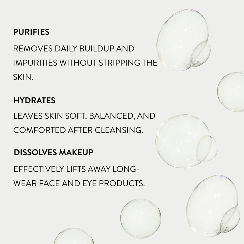 Nurse Jamie FormuL.A. Cream Cleanser â€“ Hydrating & Anti-Aging Cleanser with Peptides, Prickly Pear & Shea Butter for Soft, Radiant Skin (4 oz) - Image 3