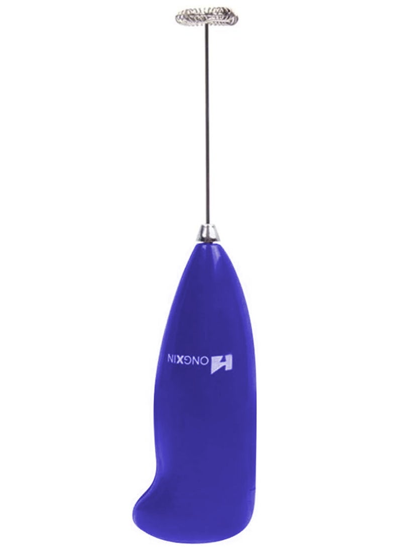 CATANES Mini Electric Tumbler Stirrer, Handheld Mixer Battery Operated Stirring Purple for DIY Glitter Tumbler Cup  - Image 1