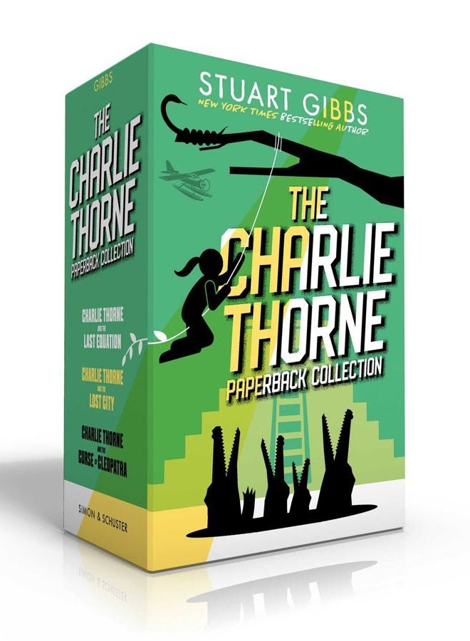 The Charlie Thorne Paperback Collection (Boxed Set): Charlie Thorne and the Last Equation; Charlie Thorne and the Lost City; Charlie Thorne and the Curse of Cleopatra