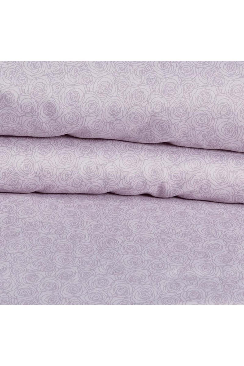 Melen Summer Single and a Half Bedspread – 4 Pieces – Layton – Light Purple - Image 5