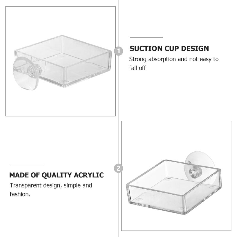 5Pcs Aquarium Feeding Device Shrimp Feeder Fish Feeder with Cup - Image 5