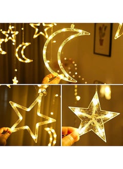 Yoawllty LED Fairy Lights, USB Powered Remote Control with 8 Lighting Modes for Party, Home, Bedroom, Indoor Outdoor Wall Decoration (Warm White)  - Image 4