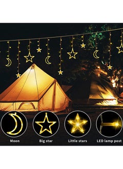 Yoawllty LED Fairy Lights, USB Powered Remote Control with 8 Lighting Modes for Party, Home, Bedroom, Indoor Outdoor Wall Decoration (Warm White)  - Image 3