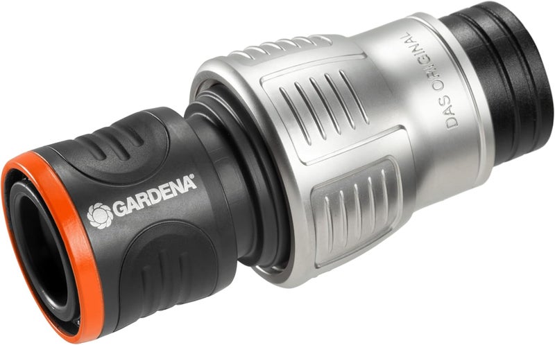 Gardena Premium Water Stop Connector 3/4" - Image 1