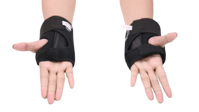 Relief Carpal Tunnel Wrist Brace with Adjustable Straps - Left and Right Hand COMBO - Image 3