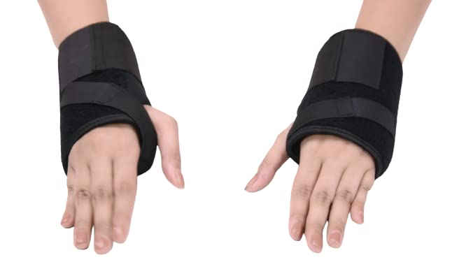 Relief Carpal Tunnel Wrist Brace with Adjustable Straps - Left and Right Hand COMBO - Image 2