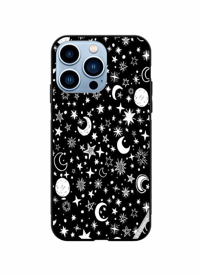 VR CREATIVE Protective Case Cover For Apple iPhone 14 Pro Layer Design Multicolour - Image 1