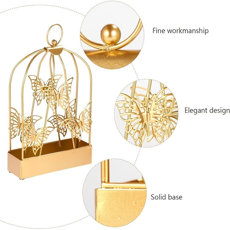 Black Butterfly Mosquito Incense Holder Tray With Coil Bracket For Indoor Outdoor Use - Image 4