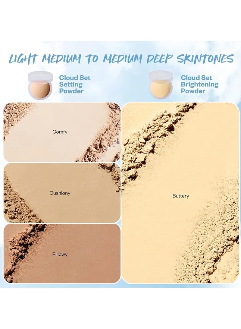 كوساس كوزاس السحابية بودرة تثبيت- بتأثير ذائب ونعومة - Image 2