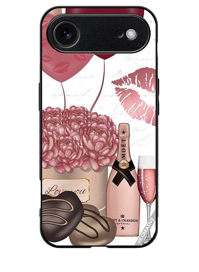 Protective Case Cover For Apple iPhone 17 Air Girl Celebrations Design Multicolour