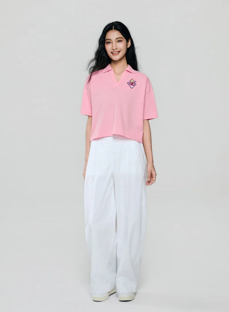 GIORDANO Women's Mario Loose Polo