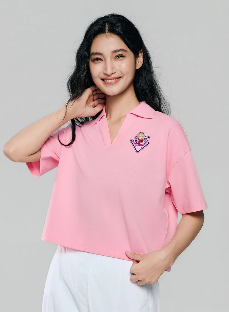 GIORDANO Women's Mario Loose Polo