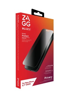 InvisibleShield Screen Protector for iPhone 15 Plus Black  - Image 2