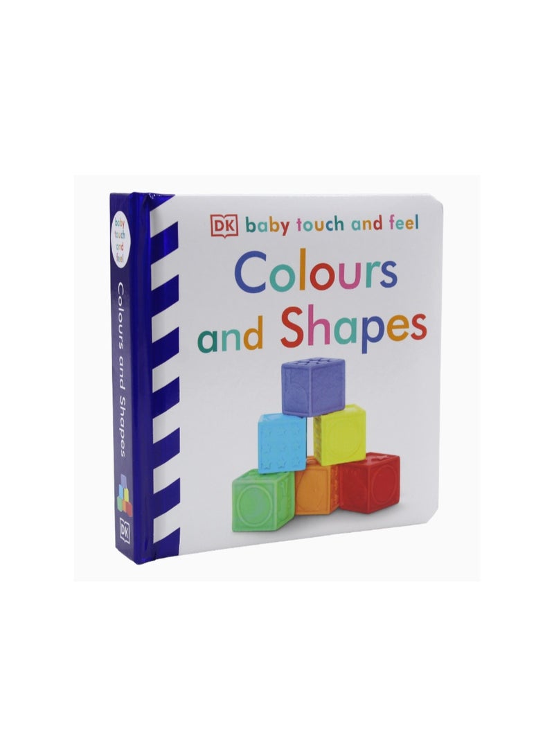 DK Baby Touch and Feel: Colors and Shapes Book - Image 3