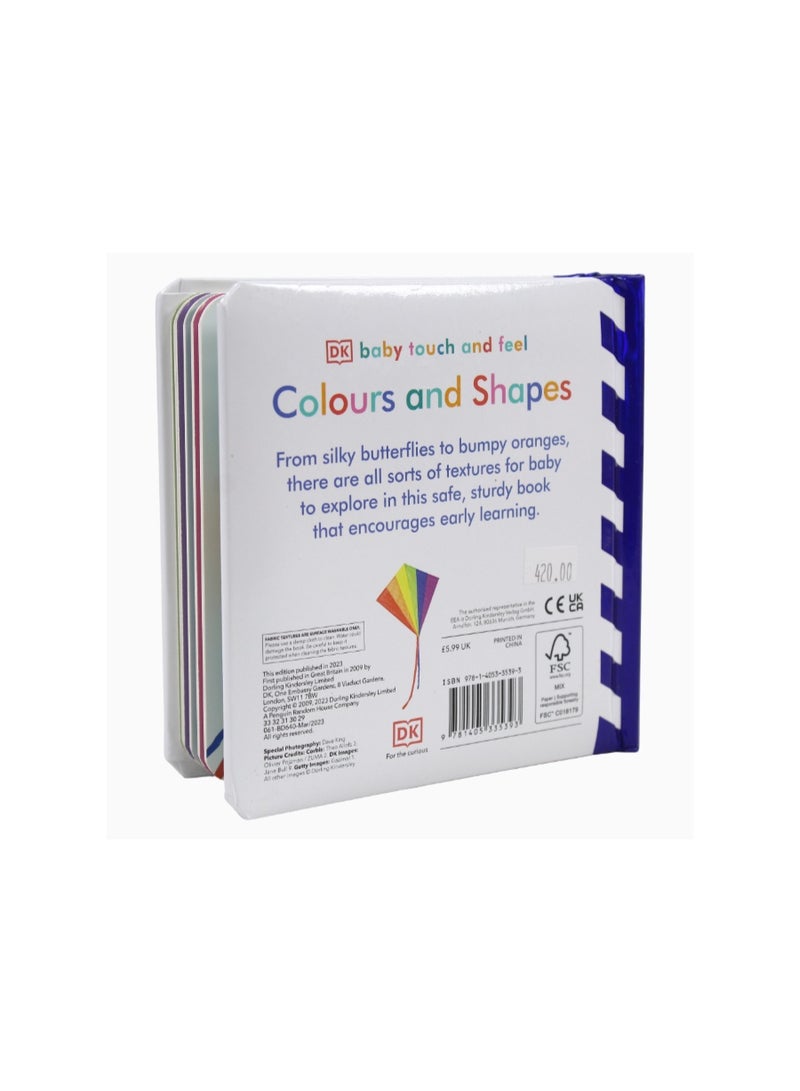 DK Baby Touch and Feel: Colors and Shapes Book - Image 4