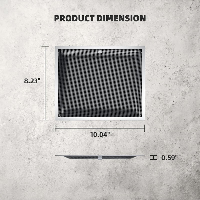 Firegas TF39 Series Ductless Range Hood Charcoal Replacement Filter - Image 5