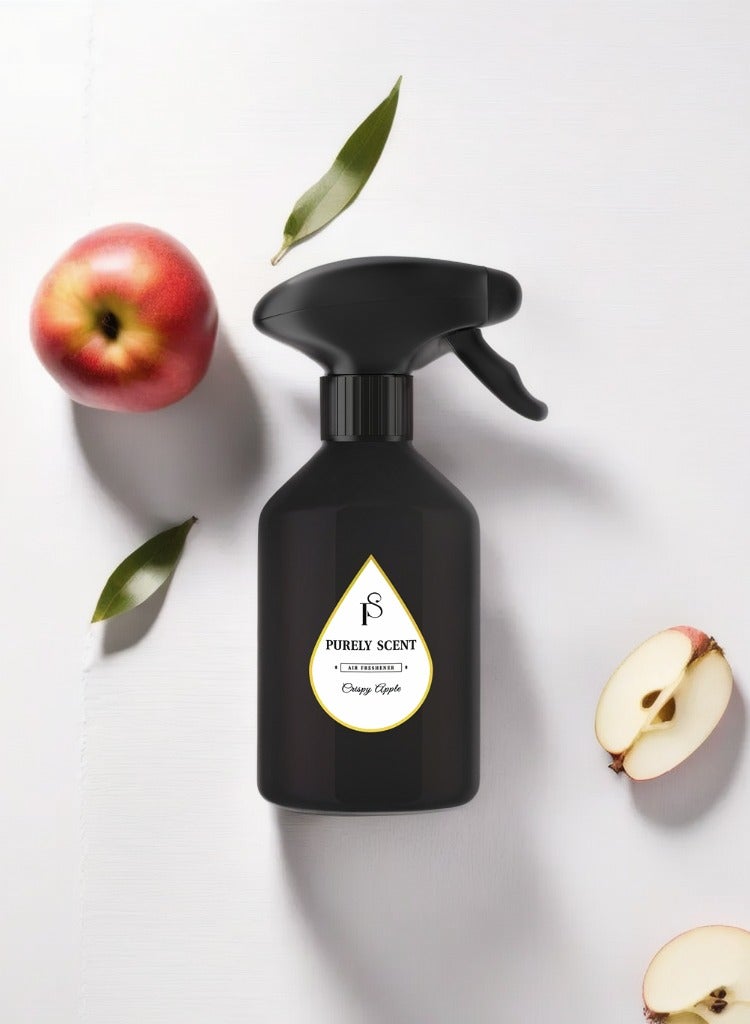 PURELY SCENT Crispy Apple Air Freshener Spray – 500ml Long-Lasting Fresh Scent - Image 2