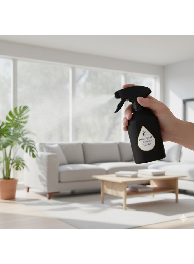 PURELY SCENT Crispy Apple Air Freshener Spray – 500ml Long-Lasting Fresh Scent - Image 3