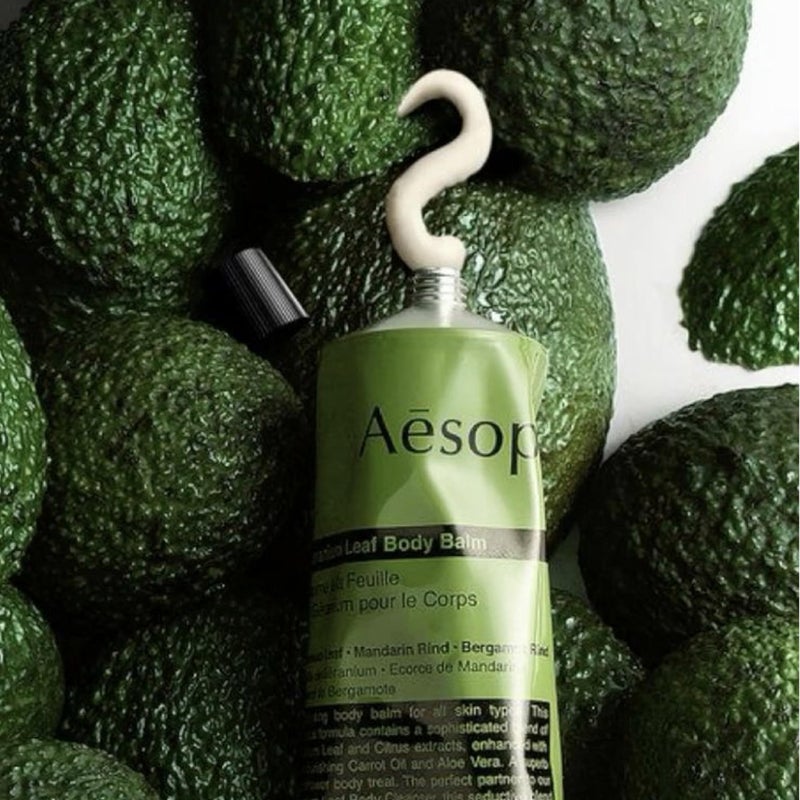 Aesop بلسم الجسم من أيسوب بأوراق الجيرانيوم | مزيج غني من زيوت المكسرات المغذية، وأوراق الجيرانيوم ومستخلصات الحمضيات | 3.4 أونصة - Image 5