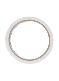 Deli Deli Double-Sided Tape - 12mm x 10Y x 80um, 1 Roll/Bag, White, E30405  - Image 2