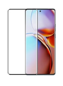 CaseNeo Motorola Edge 40 Pro Screen Protector, Glass Tempered Bubble Free, Anti-Scratch, Anti-Fingerprint, 9H Hardness 3D Curved Edge Screen Protection for Moto Edge 40 Pro Accessories  - Image 1
