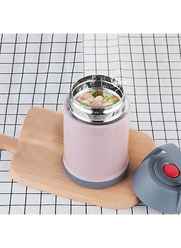 miYou - 304 Steel 450 ml Baby Food Storage Thermos - Image 1