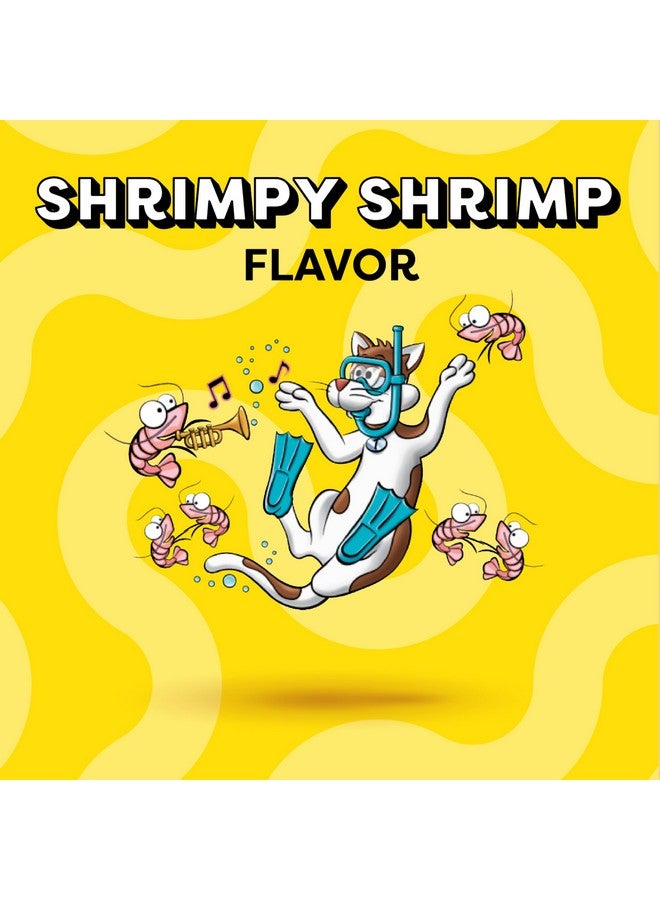 تيمبتيشنز مكافآت القطط الكلاسيكية المقرمشة والطرية من تيمبتيشنز بنكهة الروبيان، كيس ٦٫٣ أونصة - Image 3