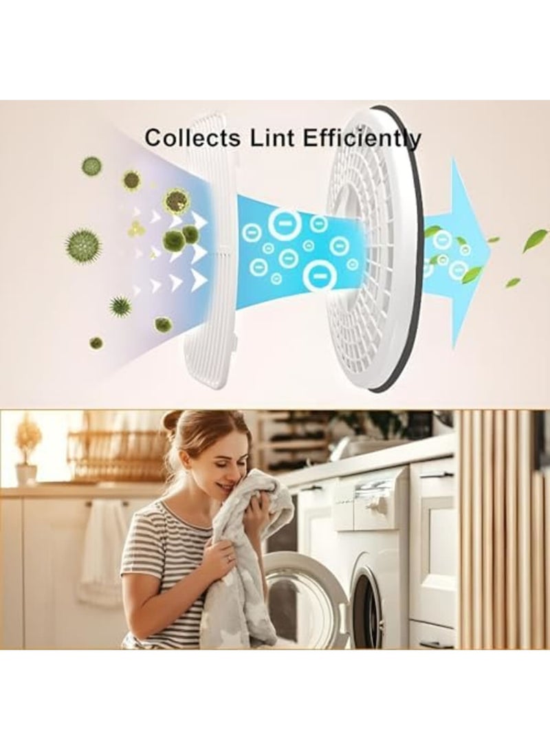 SYOSI 16 PCS Dryer Cloth Exhaust Filters, 235 x 33 mm Bush Tumble Dryer Filter Cotton Replacement Dryer Parts & Accessories - Image 5