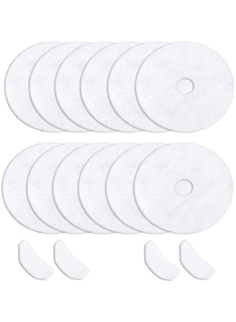 SYOSI 16 PCS Dryer Cloth Exhaust Filters, 235 x 33 mm Bush Tumble Dryer Filter Cotton Replacement Dryer Parts & Accessories - Image 1