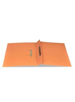 Generic Spring File Folder for A4 Documents Filing - 20 Pcs Pack ORANGE Colour  - Image 1