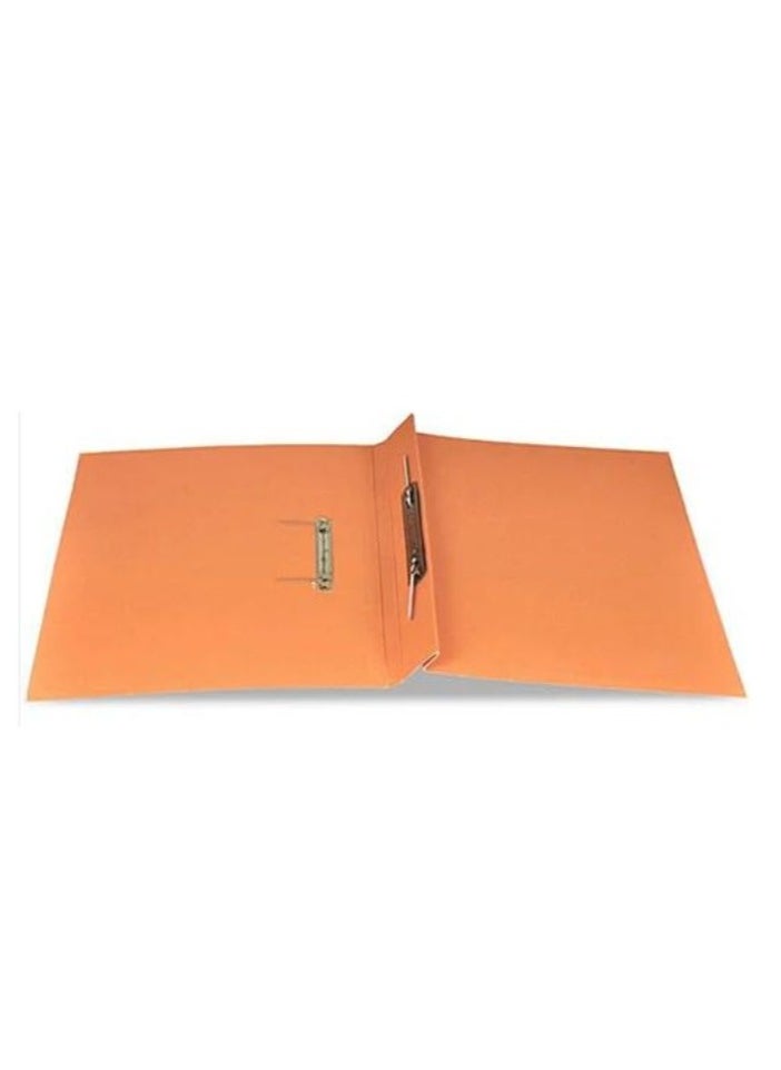 Generic - Spring File Folder for A4 Documents Filing - 20 Pcs Pack ORANGE Colour - Image 1