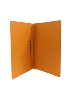 Generic Spring File Folder for A4 Documents Filing - 20 Pcs Pack ORANGE Colour  - Image 2