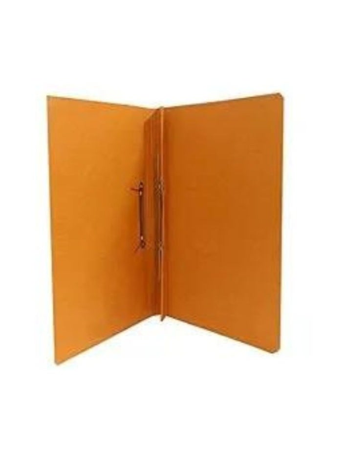Generic - Spring File Folder for A4 Documents Filing - 20 Pcs Pack ORANGE Colour - Image 1